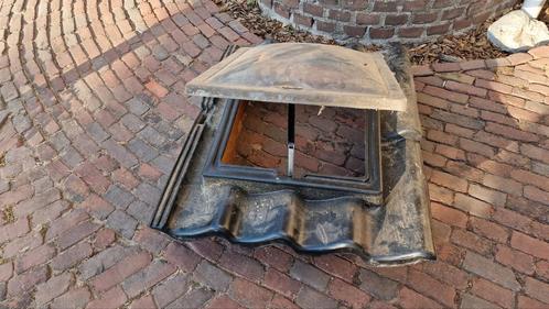 PE dakraam sneldek 4 pans, compleet, hele goede staat, Doe-het-zelf en Verbouw, Overige Doe-het-zelf en Verbouw, Gebruikt, Ophalen