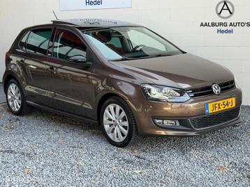 Volkswagen Polo 1.4-16V Highline Pano Xenon Navi Cruise Clim beschikbaar voor biedingen