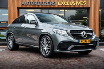 Mercedes-Benz GLE-klasse Coupé AMG 63 4MATIC Panoramadak Ke beschikbaar voor biedingen