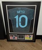 Lionel Messi gesigneerd ingelijst Argentinië shirt met coa, Ophalen of Verzenden, Nieuw, Buitenlandse clubs, Shirt
