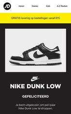 Nike Dunk Low Retro White & Black Eu 39, Kleding | Heren, Schoenen, Nieuw, Ophalen of Verzenden, Sneakers of Gympen, Nike