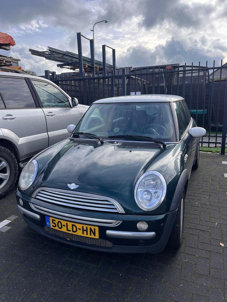 Mini 1.6 16V Cooper 2002 Groen, Auto's, Mini, Particulier, Cooper S, Benzine, D, Hatchback, Handgeschakeld, Origineel Nederlands