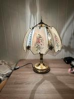 Vintage hollywood regency style tafel lamp, Gebruikt, Ophalen of Verzenden, 50 tot 75 cm, Q