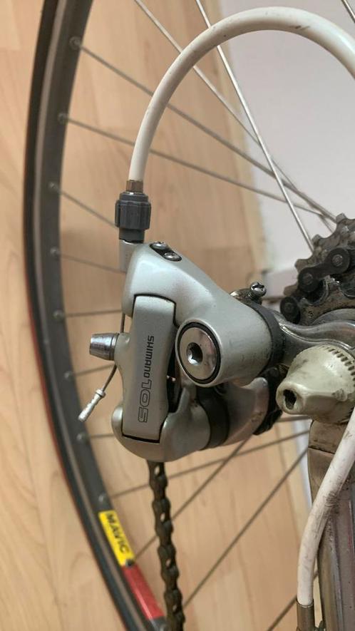 Fausto Coppi Vintage Racefiets, Fietsen en Brommers, Fietsen | Racefietsen, Gebruikt, Heren, Overige merken, Minder dan 10 versnellingen