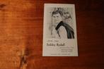 Fotokaartje met handtekening Bobby Rydell, Ophalen of Verzenden, Gebruikt, Foto of Kaart, Gesigneerd