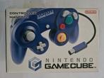 GAMECUBE controller paars CIB, Gebruikt, 1 speler, Racen en Vliegen, Ophalen of Verzenden