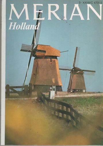 Tijdschriften uit de reeks MERIAN beschikbaar voor biedingen