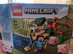 Lego minecraft the creeper ambush, Ophalen of Verzenden, Zo goed als nieuw, Duplo