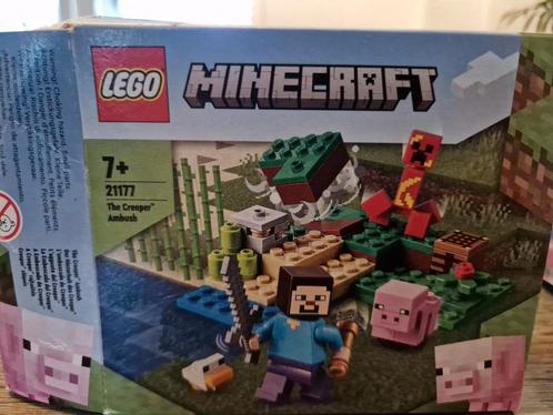 Lego minecraft the creeper ambush, Kinderen en Baby's, Speelgoed | Duplo en Lego, Zo goed als nieuw, Duplo, Ophalen of Verzenden