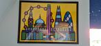 Leuke poster Londen van Craig & Karl in zwarte wissellijst, Ophalen, Zo goed als nieuw, 50 tot 75 cm, 50 tot 75 cm