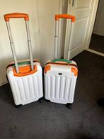 Postcode loterij koffers maten zijn H 52 br 33 d 20, Ophalen, Hard kunststof, Minder dan 50 cm, Zo goed als nieuw