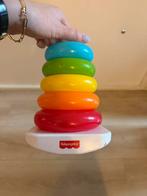 Fisher-Price kleurenringpiramide, Ophalen of Verzenden, Zo goed als nieuw, Speelset