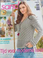 Breiblad Sandra nr.3 -maart 2016, Ophalen of Verzenden, Zo goed als nieuw, Breien, Patroon of Boek