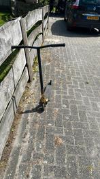 Stuntstep, Ophalen of Verzenden, Zo goed als nieuw, Beton