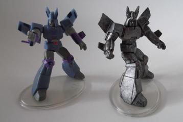 transformers scf act 8 - cyclonus (set van 2 bots) - mib beschikbaar voor biedingen