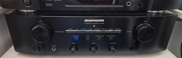 Marantz PM7005, Audio, Tv en Foto, Versterkers en Receivers, Zo goed als nieuw, Stereo, 60 tot 120 watt, Marantz, Ophalen