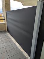 Windscherm., Tuin en Terras, Ophalen, Kunststof, Gebruikt, 100 tot 150 cm