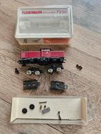 fleischmann piccolo modeltrein 7230 opknapper V100, Hobby en Vrije tijd, Modeltreinen | N-Spoor, Gebruikt, Gelijkstroom, Fleischmann