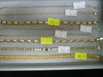 14 karaat 585 gouden armbanden de prijzen staan er bij >>, Sieraden, Tassen en Uiterlijk, Armbanden, Verzenden, Zo goed als nieuw