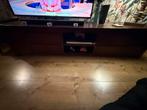 Tv meubel met lades, Ophalen, Gebruikt, 150 tot 200 cm, Eikenhout