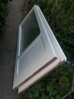 Hardhouten openslaande deuren, Ophalen, Gebruikt, 120 cm of meer, 200 tot 215 cm