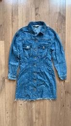 Denim jurk maat S, Ophalen of Verzenden, Zo goed als nieuw, Maat 36 (S), Boven de knie