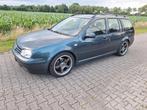 Volkswagen Golf 1.6 Variant 77KW 2002 Blauw, Auto's, 4 cilinders, Blauw, Handgeschakeld, 1598 cc