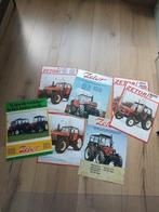 Zetor trekker folders, Ophalen of Verzenden, Zo goed als nieuw