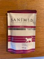 Sanimed Renal Kattenvoer - 1 nieuwe doos + 7 zakjes, Ophalen of Verzenden, Nieuw, Gehele gezicht, Overige typen