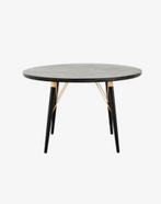 NORDAL ronde eettafel 120 diameter, Ophalen, Gebruikt, Rond, Modern