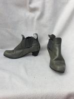 Gave grijze leren enkellaarzen. Mt 37,5 Merk Dutch Charme, Kleding | Dames, Schoenen, ., Lage of Enkellaarzen, Ophalen of Verzenden