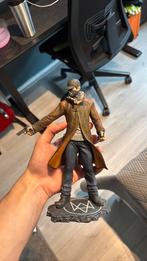 Watch dogs figuur/statue, Ophalen of Verzenden, Zo goed als nieuw, Beeldje of Buste