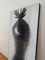 Rousbeh Tahmassian - Silence, Huis en Inrichting, Ophalen, Minder dan 50 cm, Zo goed als nieuw, Schilderij