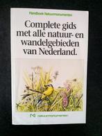 Handboek Natuurmonumenten, Natuurmonumenten, Ophalen of Verzenden, Zo goed als nieuw, Natuur algemeen