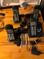 Siemens Gigaset AL285 , 4 stuks huistelefoons, Ophalen of Verzenden, Gebruikt, 4 handsets of meer