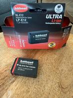 Hähnel HL - E12 batterij Canon LP-E13 accu, Ophalen of Verzenden, Zo goed als nieuw