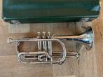Cornet bes Schenkelaars incl 7c mondstuk, Muziek en Instrumenten, Ophalen, Zo goed als nieuw, Overige typen