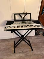 Keyboard Fazley FKB 180 incl steun en koptelefoon, Muziek en Instrumenten, Keyboards, Ophalen, Zo goed als nieuw, 61 toetsen, Overige merken