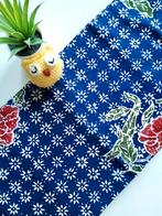 Batik Cap Asli Indonesië #1406, Nieuw, 30 tot 120 cm, Katoen, 30 tot 200 cm