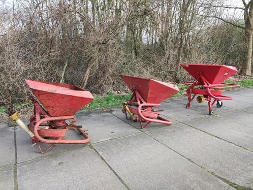 3 LELY kunstmeststrooiers (type H, 300 liter), Zakelijke goederen, Agrarisch | Werktuigen, Ophalen of Verzenden