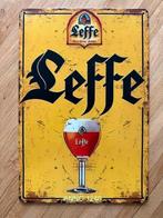 Leffe Bier Reclamebord 30 bij 20, Ophalen of Verzenden, Gebruikt