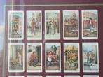 25 mooie oude Engelse ingelijste sigarettenplaatjes 50,2 cm., Ophalen of Verzenden