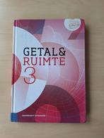 Getal & Ruimte VWO wis B deel 3, Boeken, Schoolboeken, VWO, Ophalen of Verzenden, Zo goed als nieuw, Wiskunde B