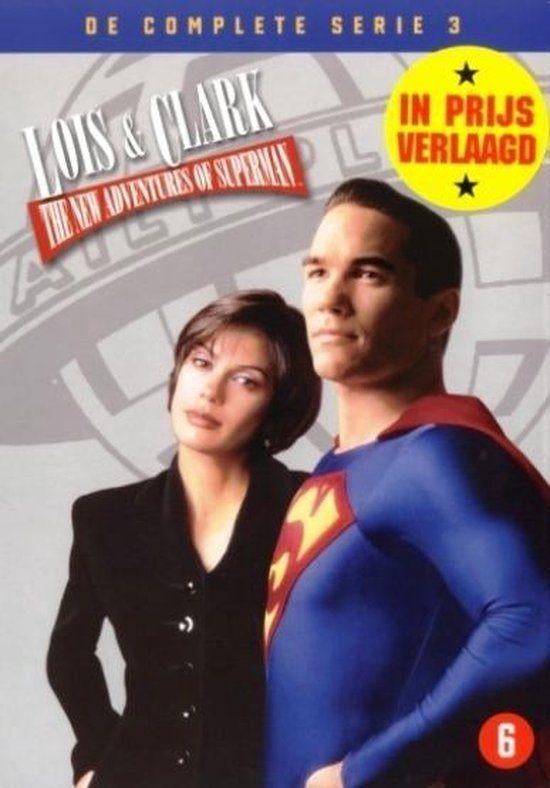 Lois And Clark (complete serie 3), Cd's en Dvd's, Vanaf 12 jaar, Ophalen of Verzenden, Zo goed als nieuw, Actie en Avontuur