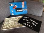 MAGNETYPE………Letters en cijfers op een magneet, Ophalen of Verzenden