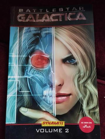 Battlestar galactica vol 2-3 tpb beschikbaar voor biedingen