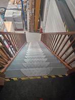 Houten magazijn trap 4,5 bij 1,2 meter, Doe-het-zelf en Verbouw, Ladders en Trappen, Gebruikt, Ophalen of Verzenden, Trap