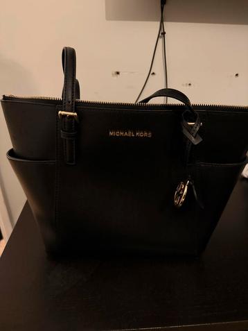 Michael Kors Jet Set Tas - Zwart beschikbaar voor biedingen