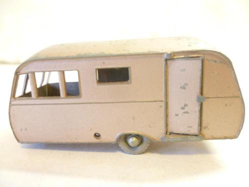 Matchbox Lesney nr 23 Caravan Bluebird Dauphine modelauto ., Hobby en Vrije tijd, Modelauto's | Overige schalen, Gebruikt, Ophalen of Verzenden