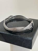 Soepele zilveren armband, Ophalen of Verzenden, Zo goed als nieuw, Zilver